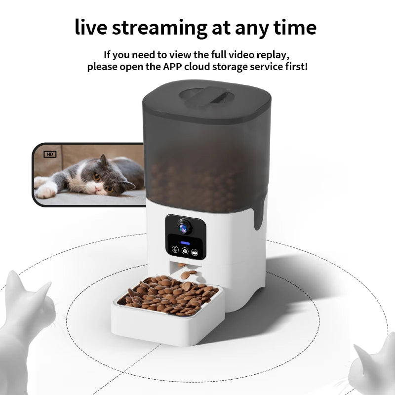 WIFI intelligent automatic feeder