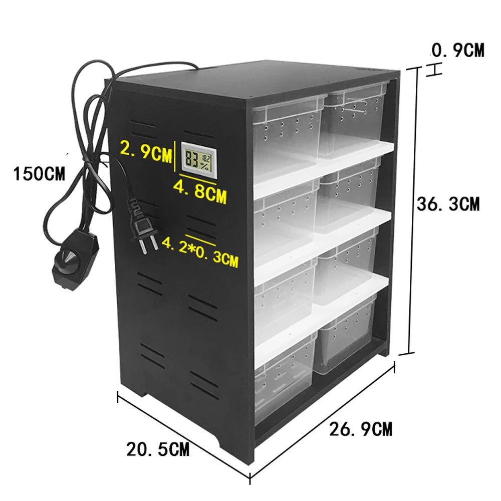 Professional Large Acrylic Feeding Box