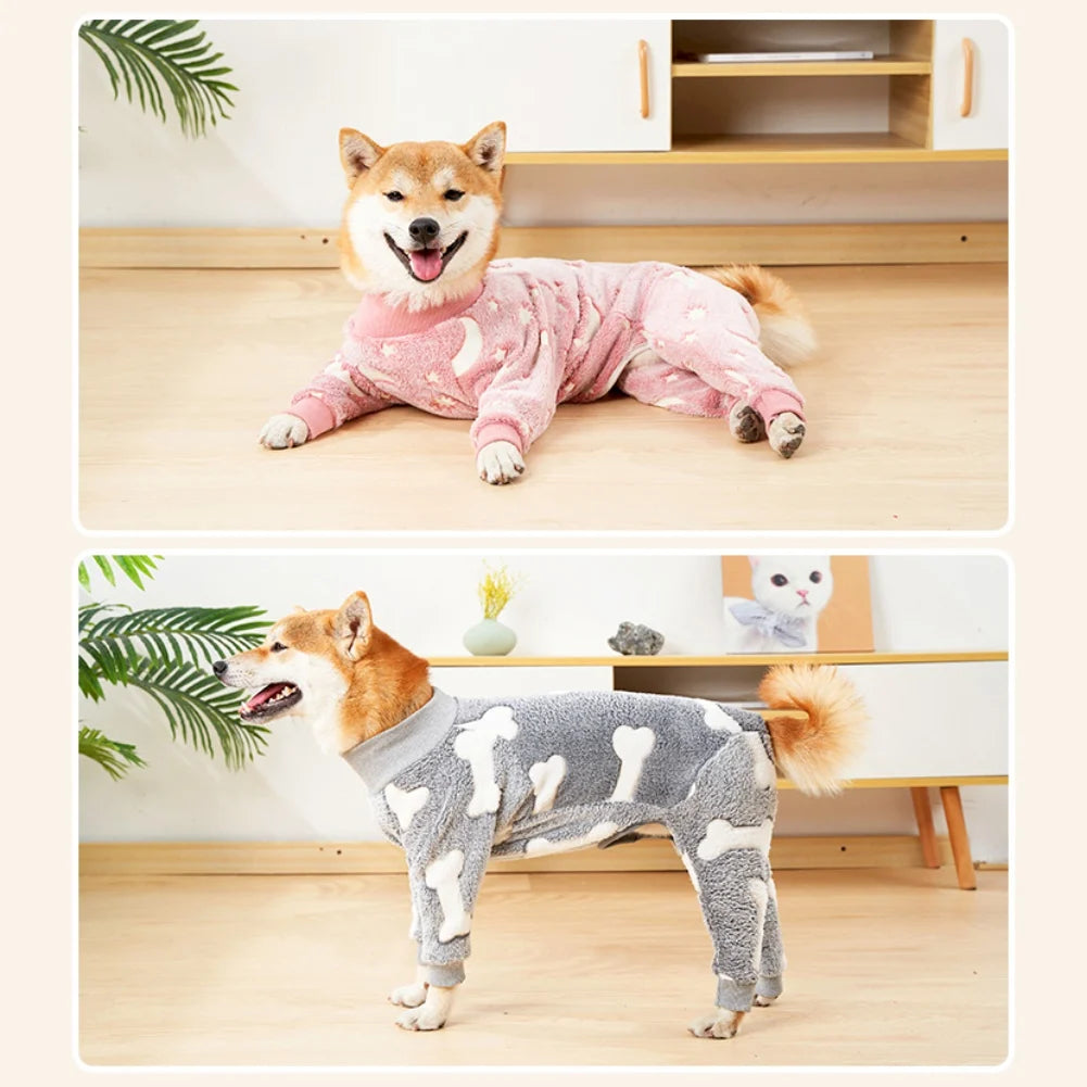 Winter Pet Dog Jumpsuit