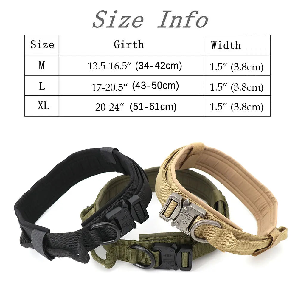 Adjustable Dog Training Collar and Leash